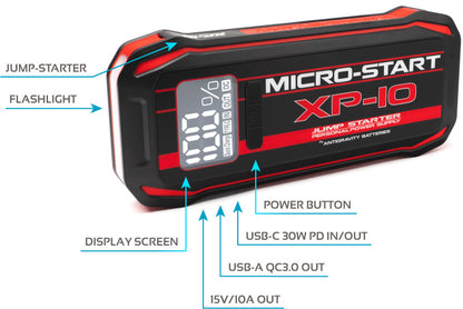 Antigravity Batteries アンチグラビティ バッテリーズ XP-10 Micro-Start (Gen 2)