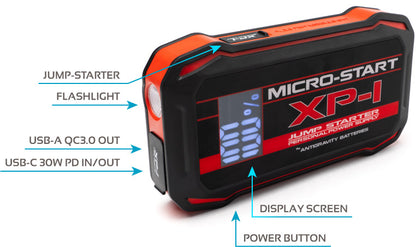 Antigravity Batteries アンチグラビティ バッテリーズ XP-1 Micro-Start (Gen 2)