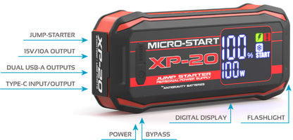 Antigravity Batteries アンチグラビティ バッテリーズ XP-20 Micro-Start