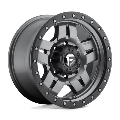 Fuel Off Road フューエルオフロード ホイール D558 ANZA | MATTE GUN METAL BLACK BEAD RING