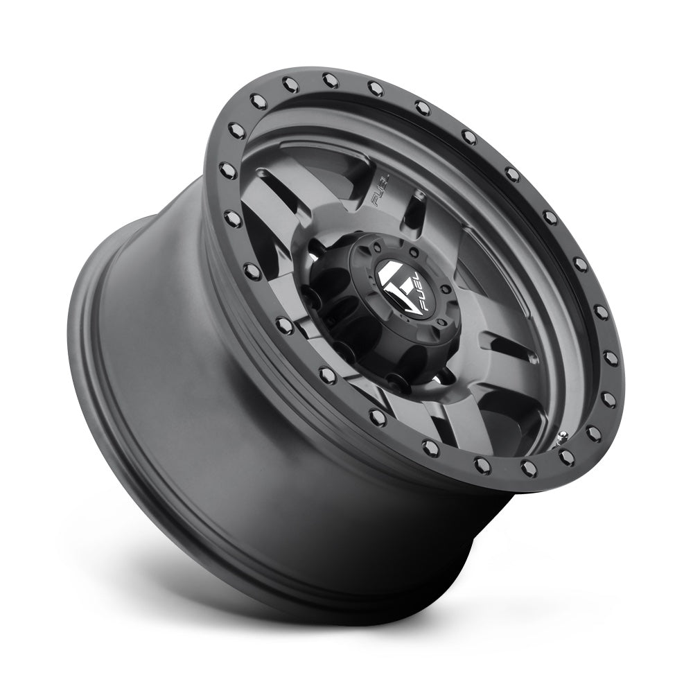 Fuel Off Road フューエルオフロード ホイール D558 ANZA | MATTE GUN METAL BLACK BEAD RING