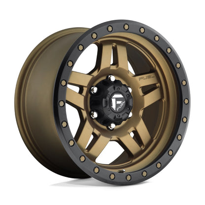 Fuel Off Road フューエルオフロード ホイール D583 ANZA | MATTE BRONZE BLACK BEAD RING