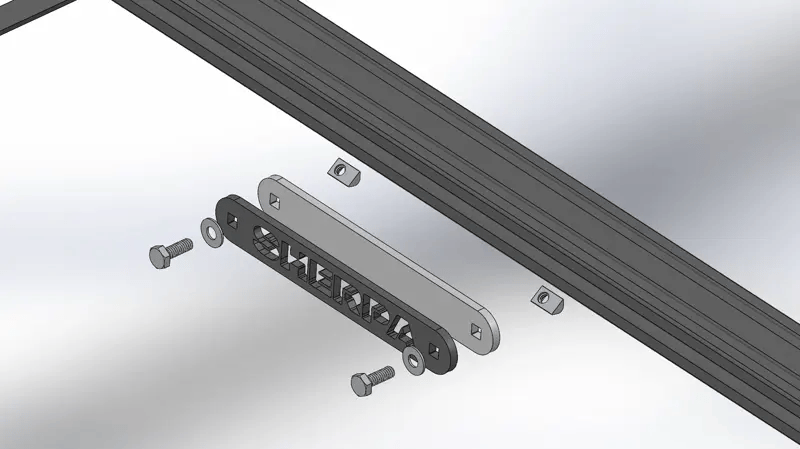 Sherpa シェルパ ネームプレート