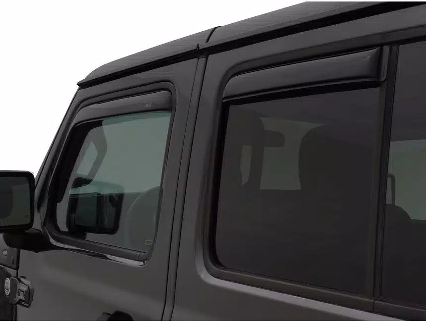 AVS ドアバイザー4枚セット ウィンドウチャンネル式 (JL/JT共通