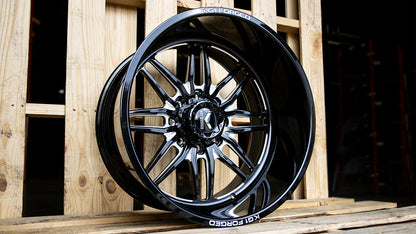 KG1 FORGED ホイール KF002 ARISTO | GLOSS BLACK MILLED