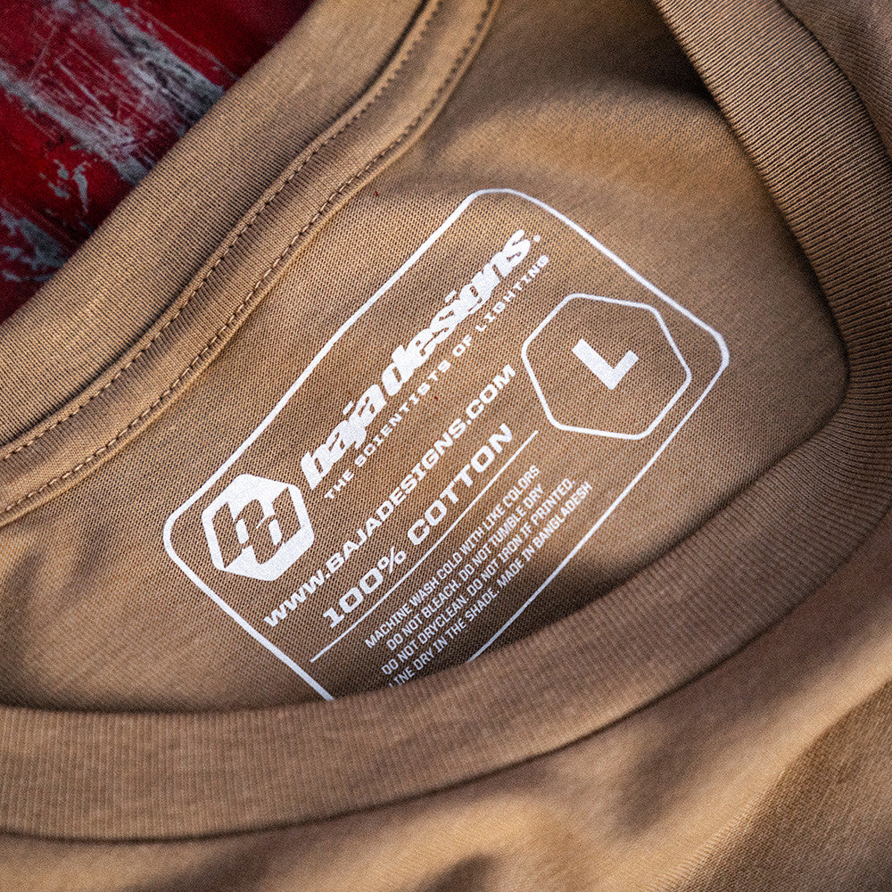 Baja Designs エクスプローラー T シャツ