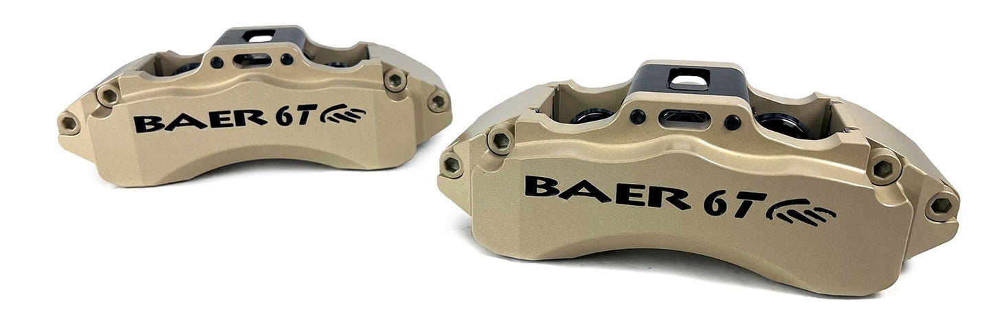 BAER 13.5インチ 6T フロントブレーキキット (JL/JK/JT)