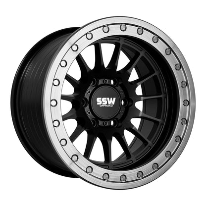 SSW Off Road BEADLOCK DAKAR | MATTE BLACK