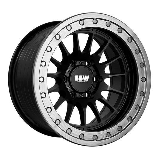 SSW Off Road BEADLOCK DAKAR | MATTE BLACK