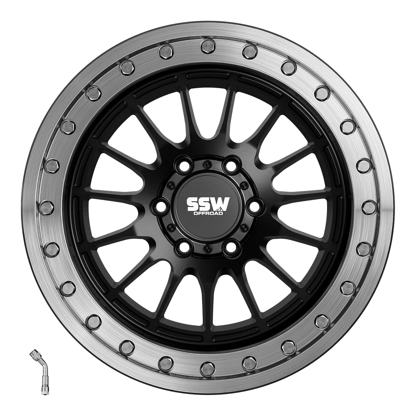 SSW Off Road BEADLOCK DAKAR | MATTE BLACK