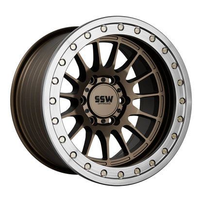 SSW Off Road BEADLOCK DAKAR | MATTE BRONZE