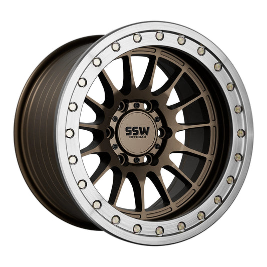 SSW Off Road BEADLOCK DAKAR | MATTE BRONZE