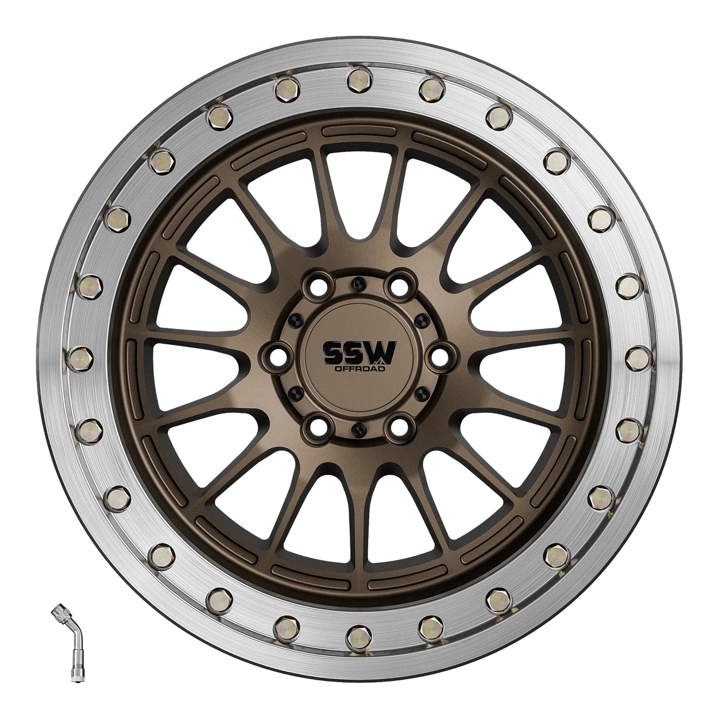 SSW Off Road BEADLOCK DAKAR | MATTE BRONZE