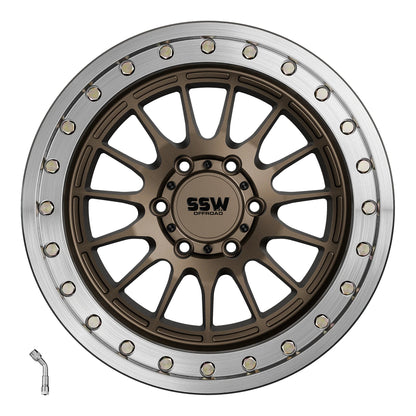 SSW Off Road BEADLOCK DAKAR | MATTE BRONZE