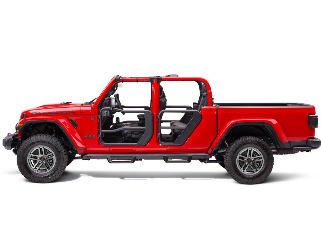 Rugged Ridge JLラングラー用 チューブドア