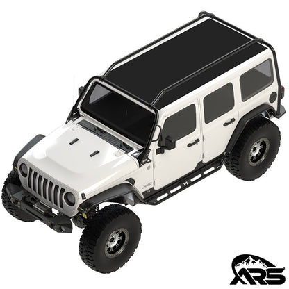 Adventure Rack Systems 4-Door Rocklander Sky One-Touch Top Rack System JL Wrangler