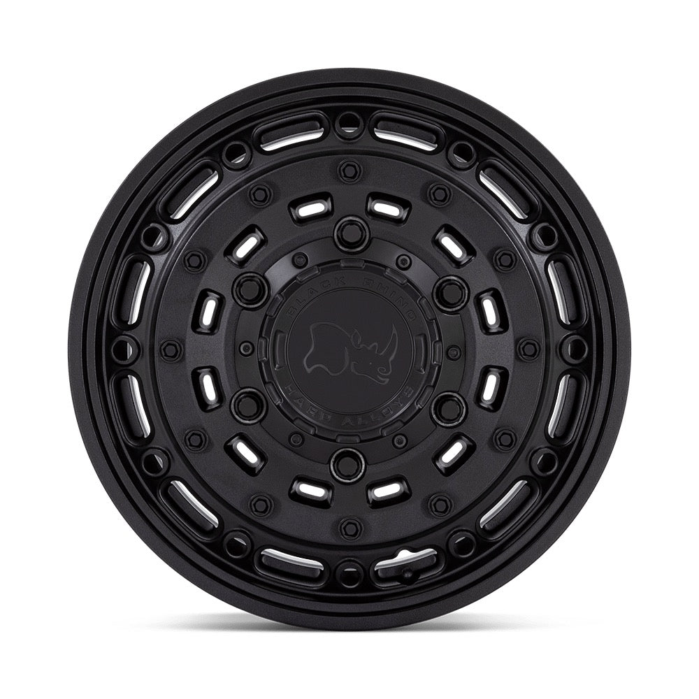 black rhino arsenal ブラックライノ スタッドレスタイヤ 中古 BLACK 