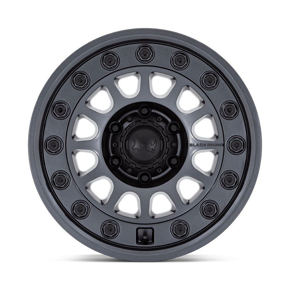 BLACK RHINO ブラックライノ ホイール BR012 OUTBACK | MATTE GUNMETAL