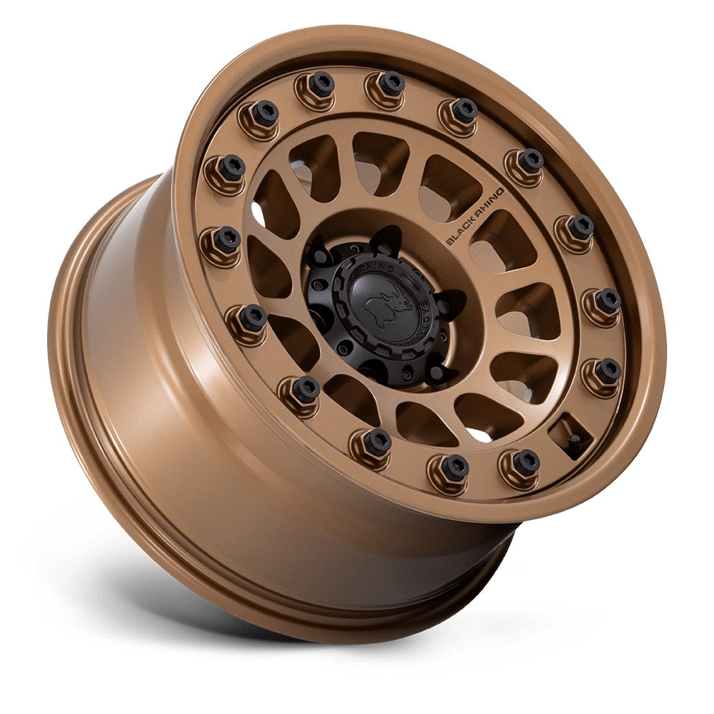BLACK RHINO ブラックライノ ホイール BR012 OUTBACK | MATTE BRONZE