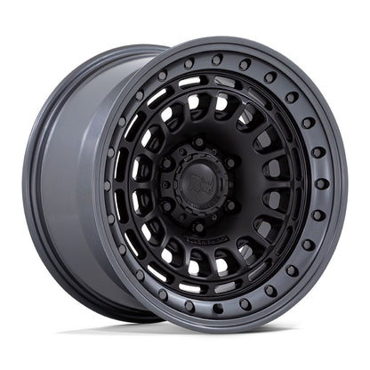 BLACK RHINO ブラックライノ ホイール BR014 SAHARA | MATTE BLACK W/ GUNMETAL LIP