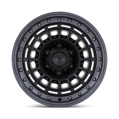 BLACK RHINO ブラックライノ ホイール BR014 SAHARA | MATTE BLACK W/ GUNMETAL LIP