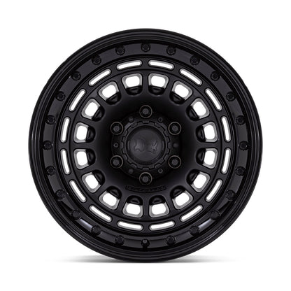 BLACK RHINO ブラックライノ ホイール BR014 SAHARA | MATTE BLACK W/ GLOSS BLACK LIP