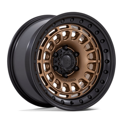 BLACK RHINO ブラックライノ ホイール BR014 SAHARA | MATTE BRONZE W/ GLOSS BLACK LIP