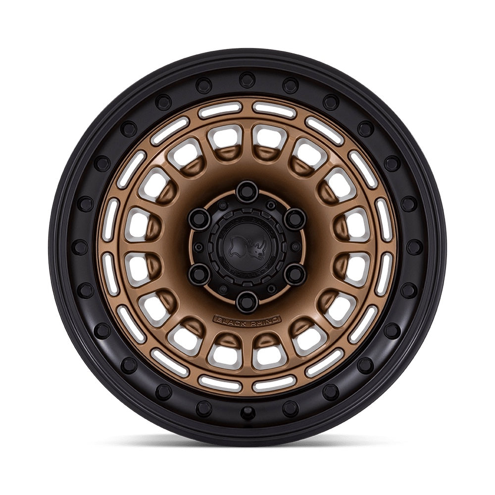 BLACK RHINO ブラックライノ ホイール BR014 SAHARA | MATTE BRONZE W/ GLOSS BLACK LIP