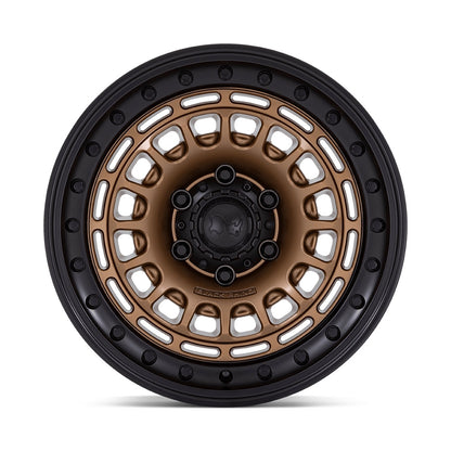 BLACK RHINO ブラックライノ ホイール BR014 SAHARA | MATTE BRONZE W/ GLOSS BLACK LIP