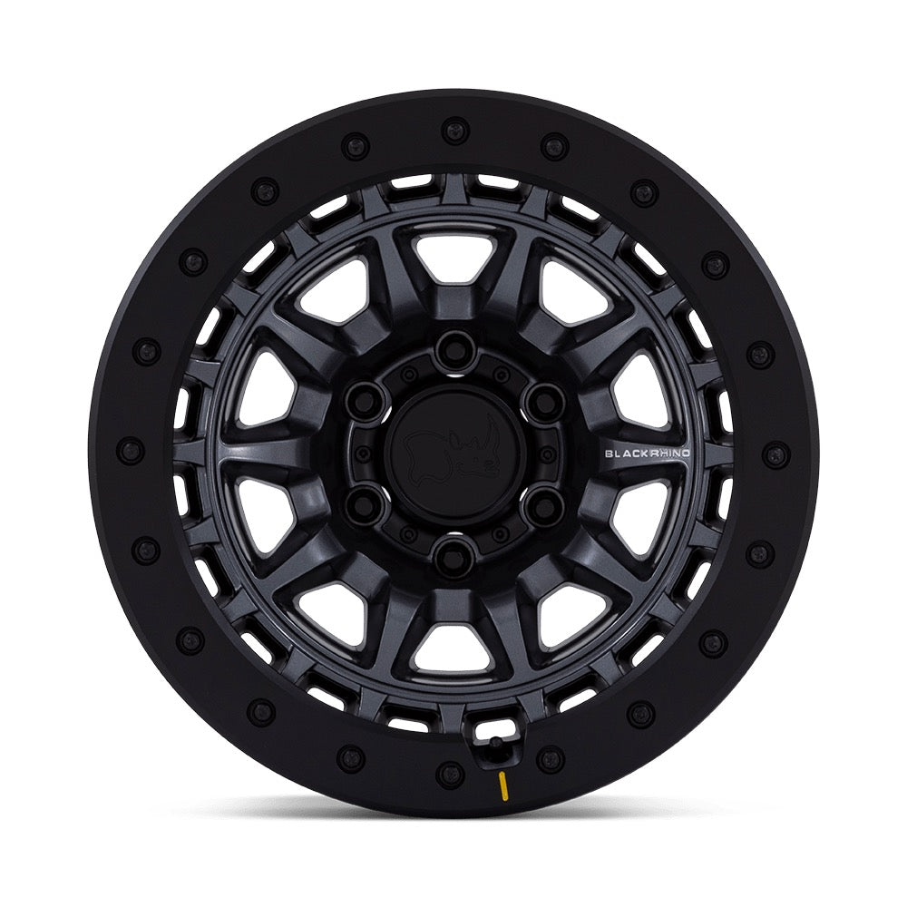 BLACK RHINO ブラックライノ ホイール BR016 TUSK | MATTE GUNMETAL