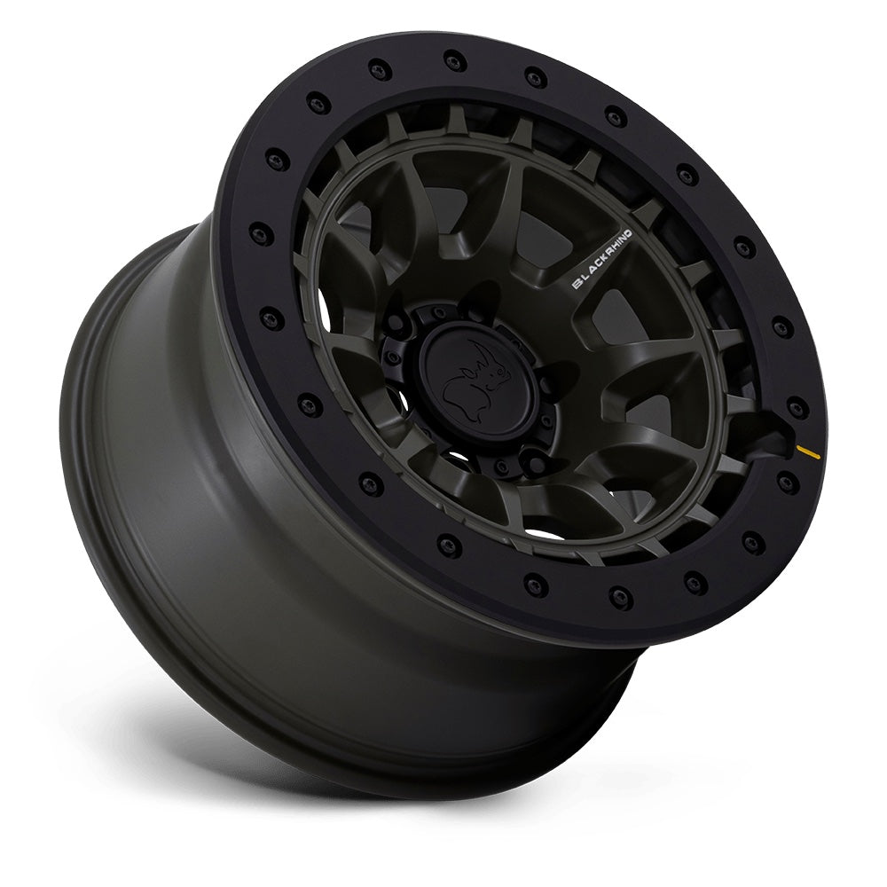 ライナス BLACK RHINO ブラックライノ ホイール BR016 TUSK | OLIVE DRAB GREEN