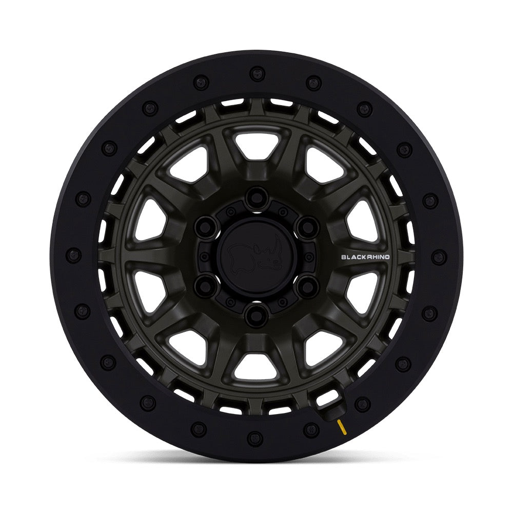BLACK RHINO ブラックライノ ホイール BR016 TUSK | OLIVE DRAB GREEN