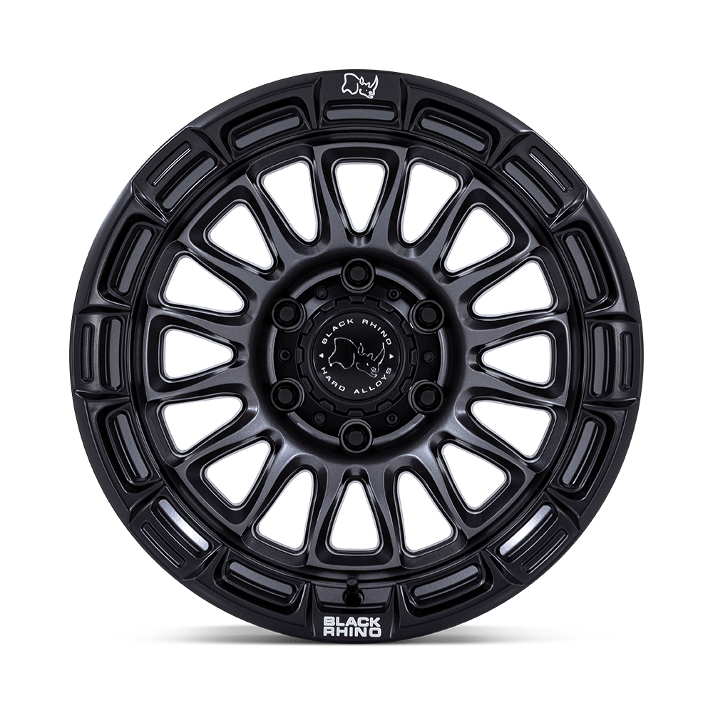 BLACK RHINO ブラックライノ ホイール BR025 RIVAL | MATTE GUNMETAL W BLACK RHINO ブラックライノ ホイール BR025 RIVAL | MATTE GUNMETAL W