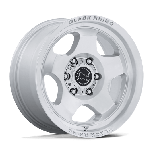 BLACK RHINO ブラックライノ ホイール BR031 SOL | GLOSS SILVER W/ MACHINED FACE
