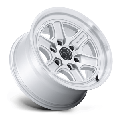 BLACK RHINO ブラックライノ ホイール BR032 ECHO | GLOSS SILVER W/ MACHINED FACE