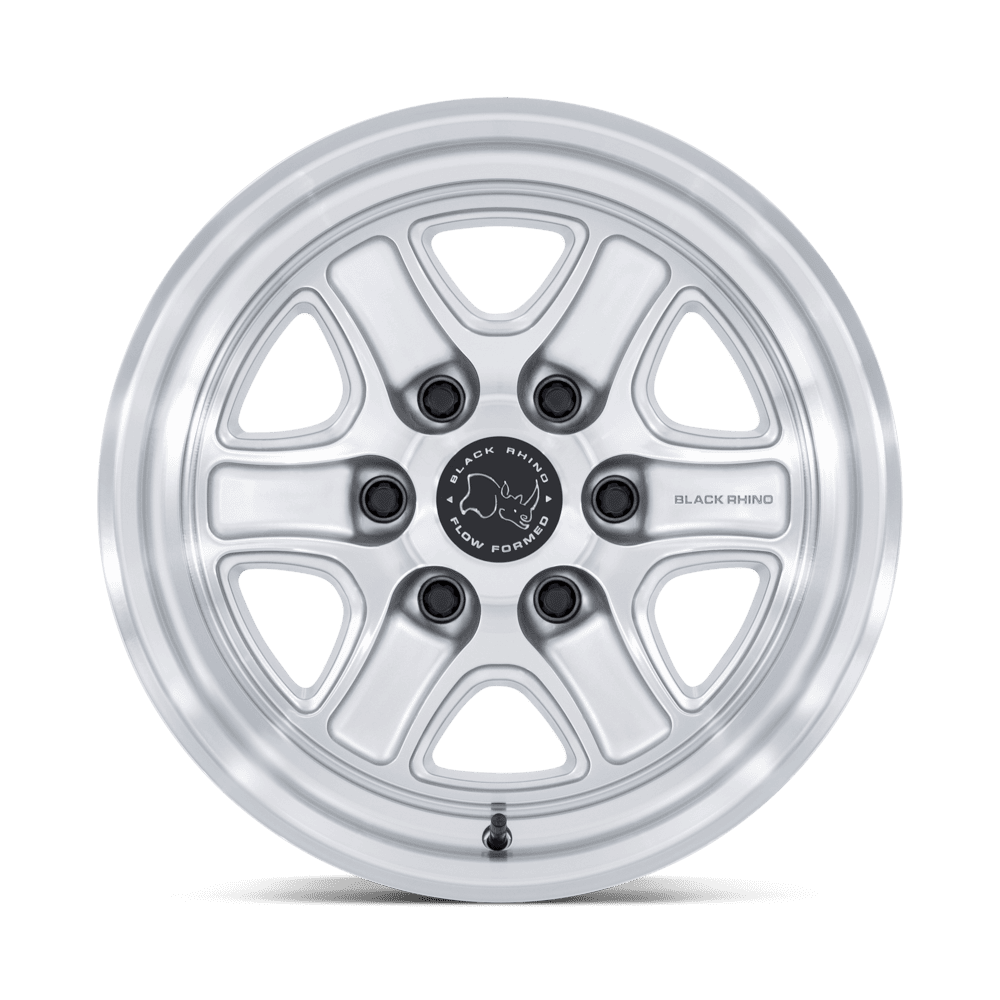 BLACK RHINO ブラックライノ ホイール BR032 ECHO | GLOSS SILVER W/ MACHINED FACE
