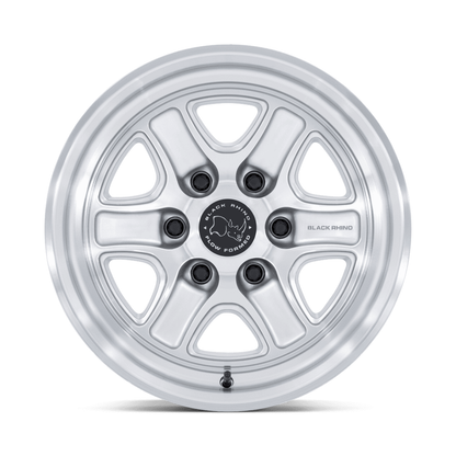 BLACK RHINO ブラックライノ ホイール BR032 ECHO | GLOSS SILVER W/ MACHINED FACE