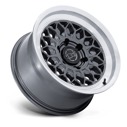 BLACK RHINO ブラックライノ ホイール BR034 GRAZ | GLOSS GUNMETAL W/ MACHINED LIP