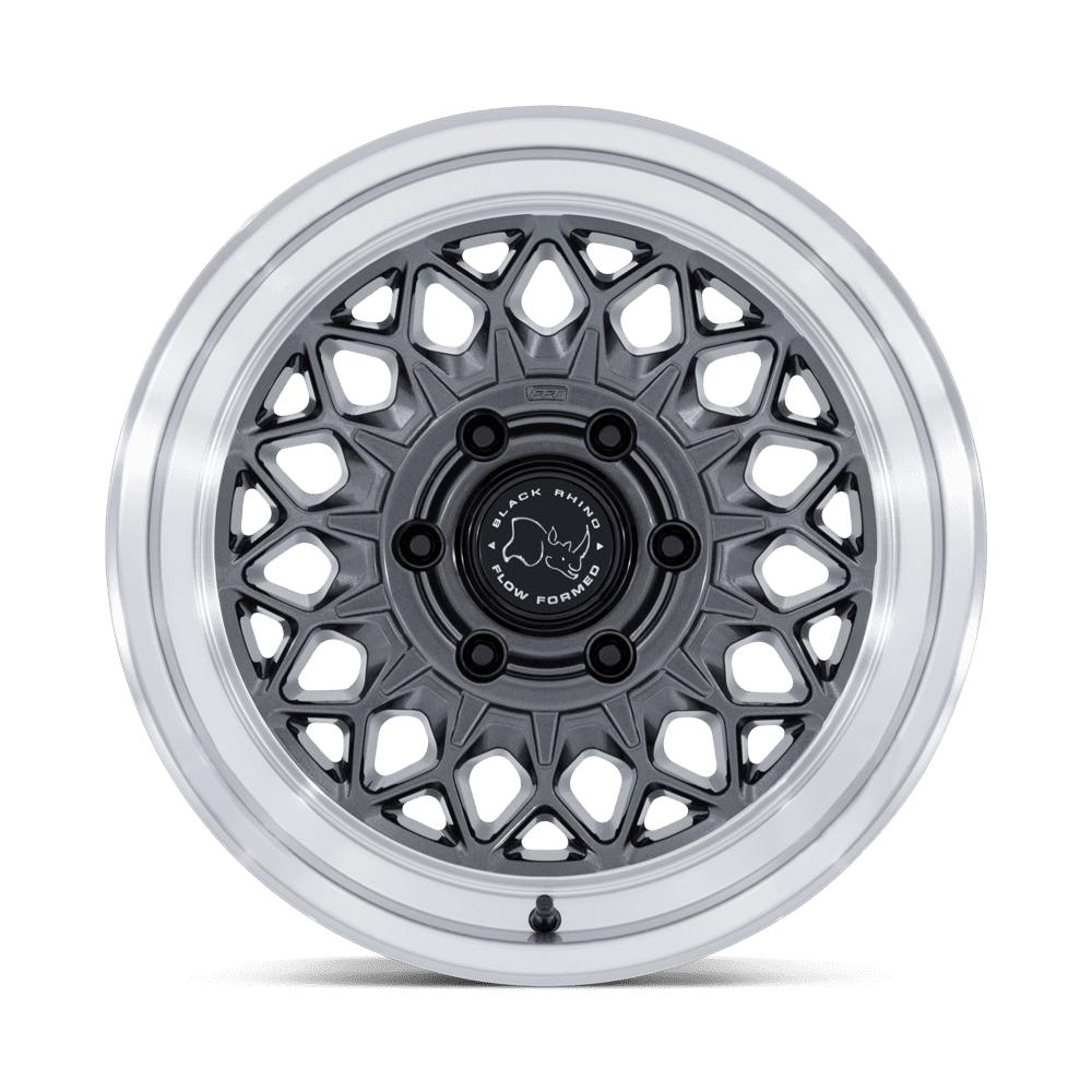 BLACK RHINO ブラックライノ ホイール BR034 GRAZ | GLOSS GUNMETAL W/ MACHINED LIP