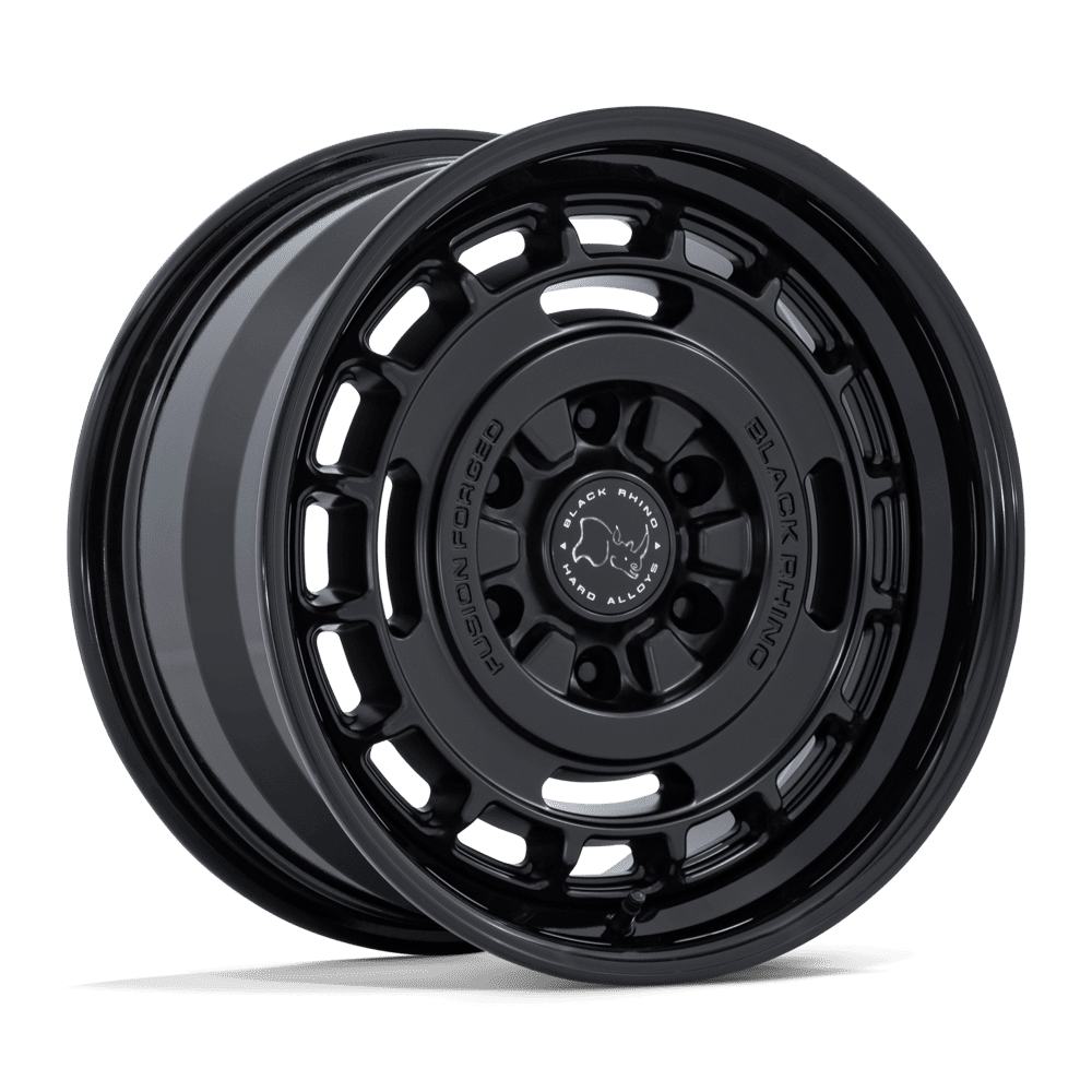 BLACK RHINO ブラックライノ ホイール BR600 VAGABOND | MATTE BLACK W/ GLOSS BLACK LIP