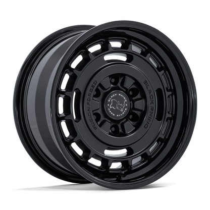 BLACK RHINO ブラックライノ ホイール BR600 VAGABOND | MATTE BLACK W/ GLOSS BLACK LIP