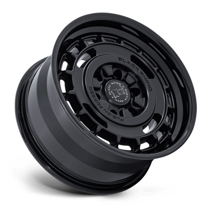 BLACK RHINO ブラックライノ ホイール BR600 VAGABOND | MATTE BLACK W/ GLOSS BLACK LIP