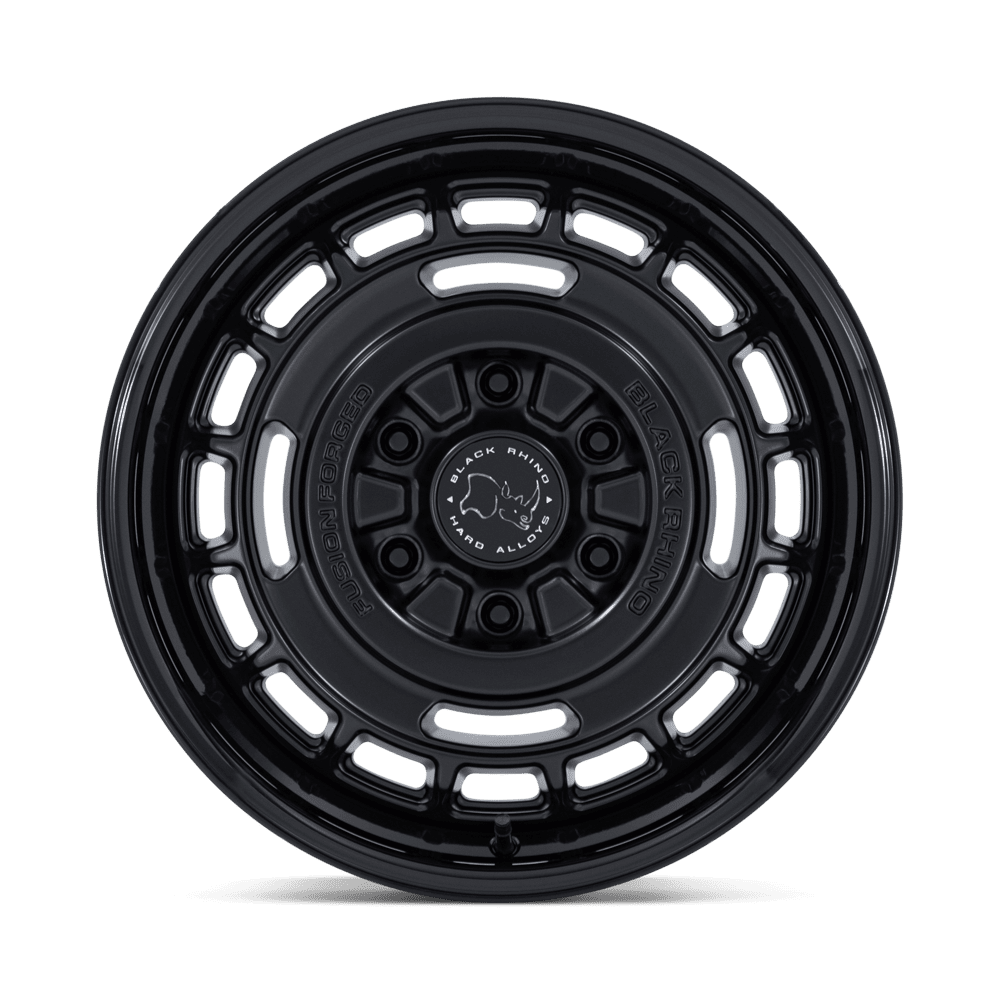 BLACK RHINO ブラックライノ ホイール BR600 VAGABOND | MATTE BLACK W/ GLOSS BLACK LIP