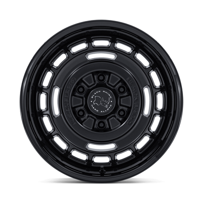 BLACK RHINO ブラックライノ ホイール BR600 VAGABOND | MATTE BLACK W/ GLOSS BLACK LIP