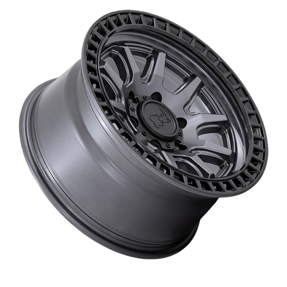 BLACK RHINO ブラックライノ ホイール CALICO | MATTE GUNMETAL W/ MATTE BLACK LIP