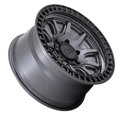 BLACK RHINO ブラックライノ ホイール CALICO | MATTE GUNMETAL W/ MATTE BLACK LIP