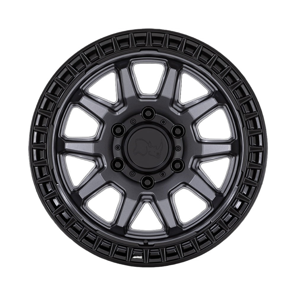 BLACK RHINO ブラックライノ ホイール CALICO | MATTE GUNMETAL W/ MATTE BLACK LIP