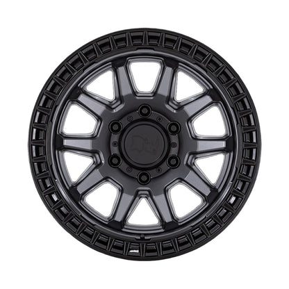 BLACK RHINO ブラックライノ ホイール CALICO | MATTE GUNMETAL W/ MATTE BLACK LIP