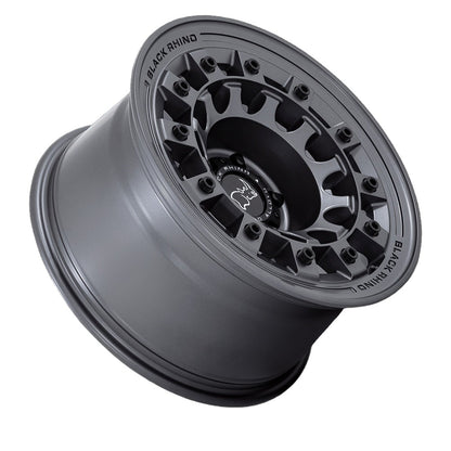 BLACK RHINO ブラックライノ ホイール FUJI | MATTE GUNMETAL