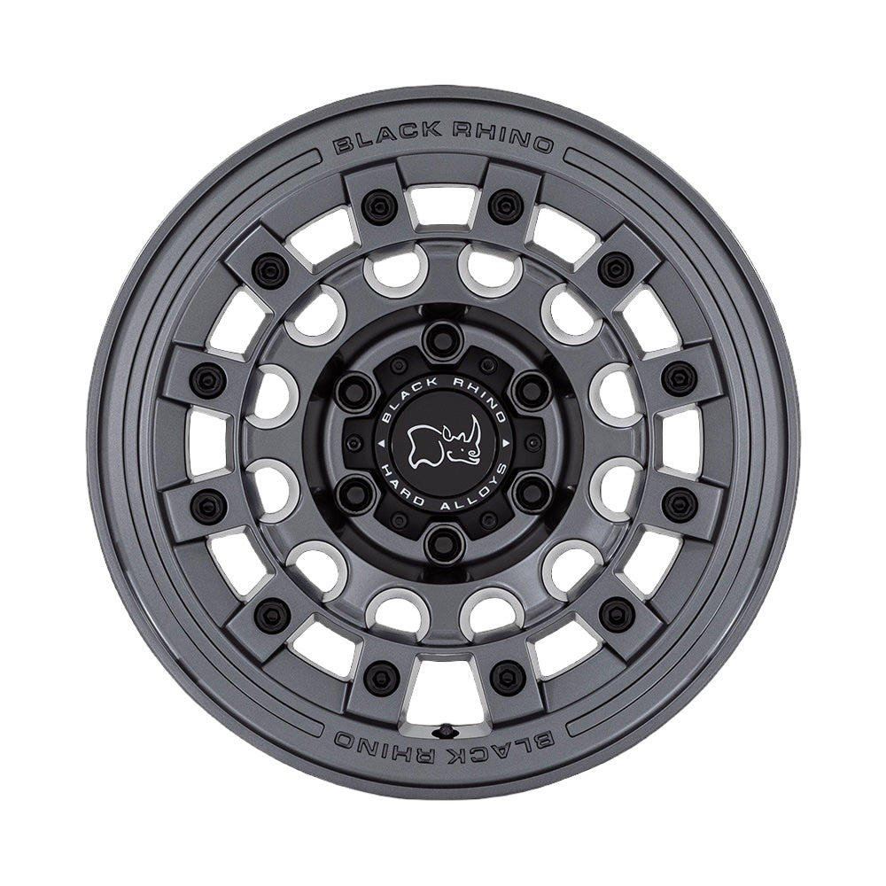 BLACK RHINO ブラックライノ ホイール FUJI | MATTE GUNMETAL